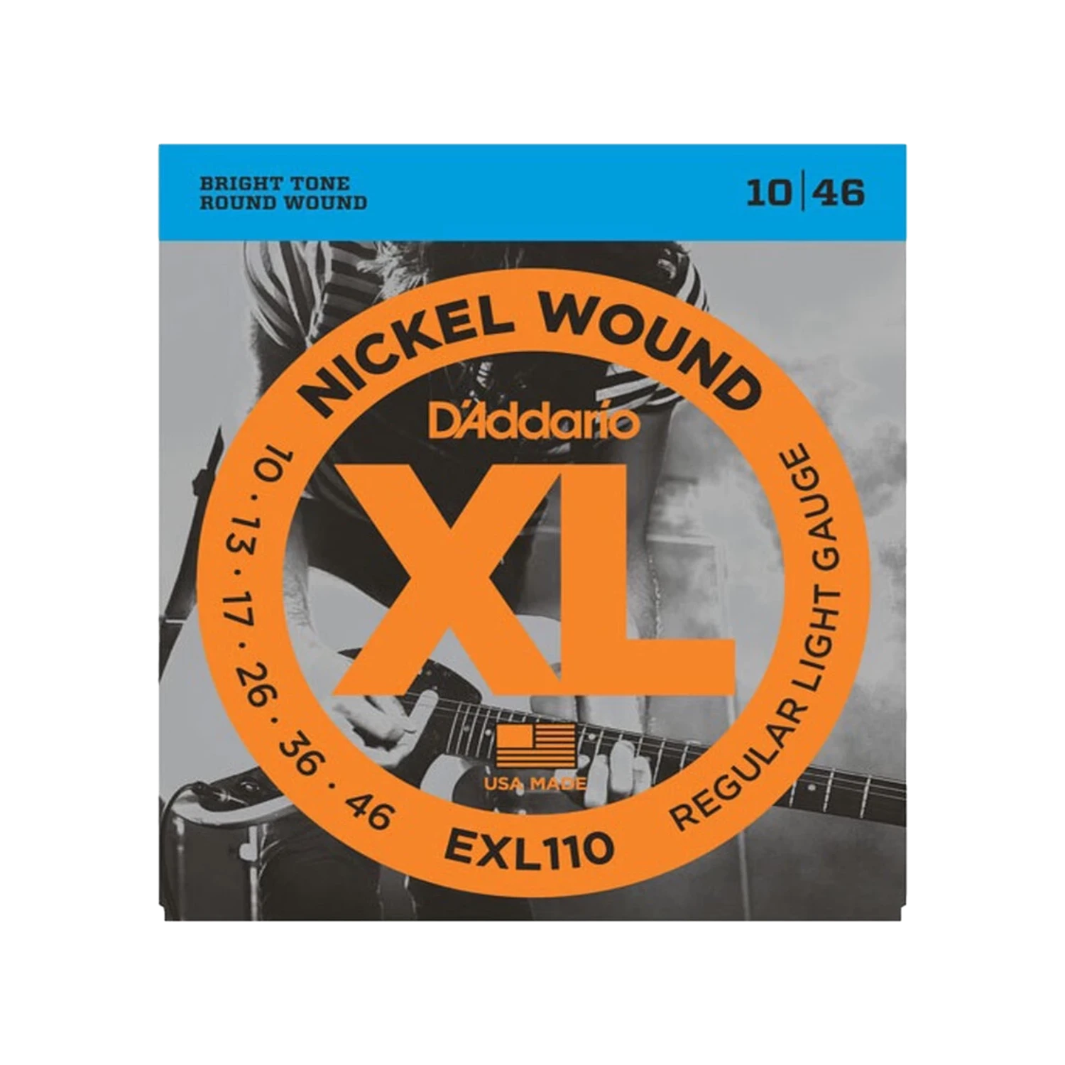 D'Addario EXL110
