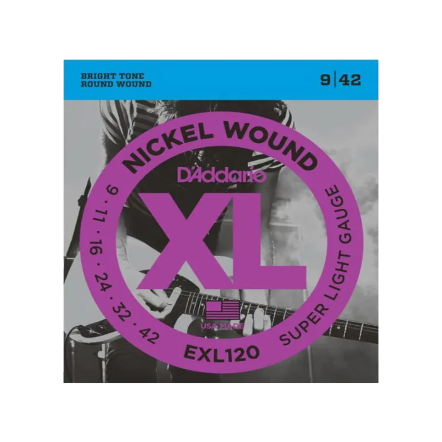 D'Addario EXL120